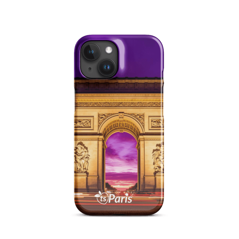 tsgabrielle® • Paris - Arc de Triomphe • Snap Case Compatible with iPhone® • Latest Models - View 16