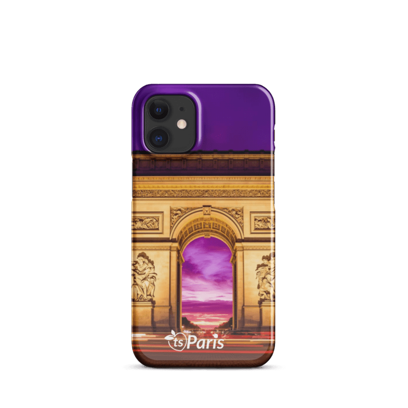 tsgabrielle® • Paris - Arc de Triomphe • Snap Case Compatible with iPhone® • Latest Models - View 4