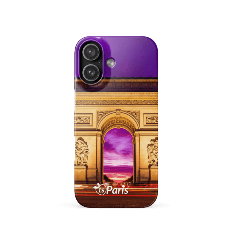 tsgabrielle® • Paris - Arc de Triomphe • Snap Case Compatible with iPhone® • Latest Models - View 24
