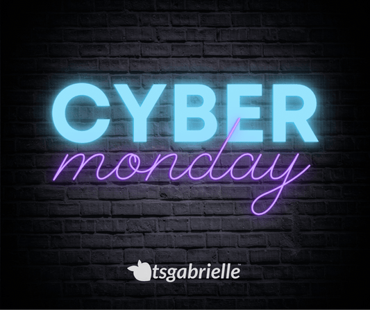 Cyber Monday 2024 - tsgabrielle™