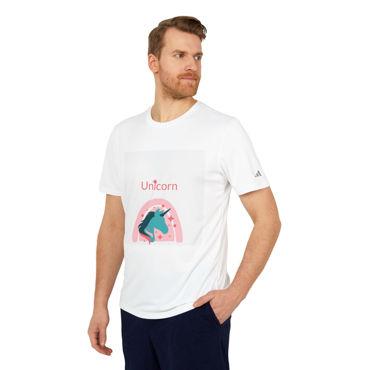 tsgabrielle™ • tsgabrielle™ • adidas® Men's Sport T-Shirt (Unicorn) • T-Shirt • adidas® Men's Sport T-Shirt (Unicorn) • TSG3 - UN04 - 2400028A •