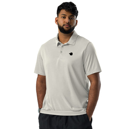 tsgabrielle™ • tsgabrielle™ • adidas® Men's Space - Dyed Polo Grey One Heather • Apparel & Accessories • adidas® Men's Space - Dyed Polo Grey One Heather • TSG3 - PP04 - 24000134A •