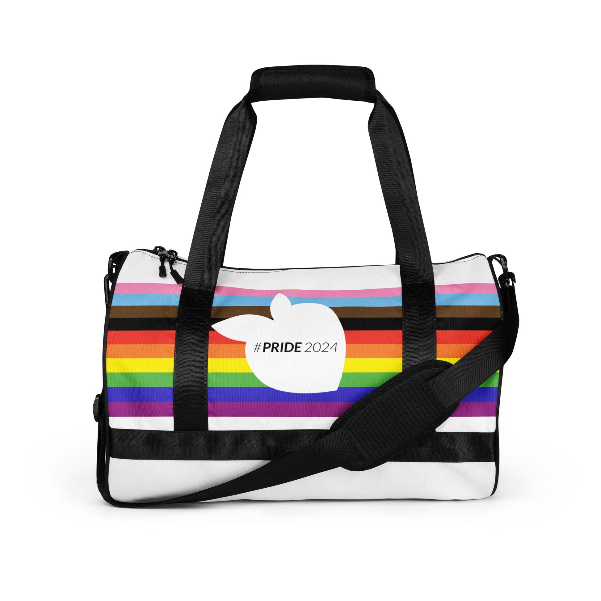 tsgabrielle™ • tsgabrielle™ • All - Over Print Gym Bag (Pride 2024) • Luggage & Bags • All - Over Print Gym Bag (Pride 2024) • TSG3 - PR01 - 2400043 •