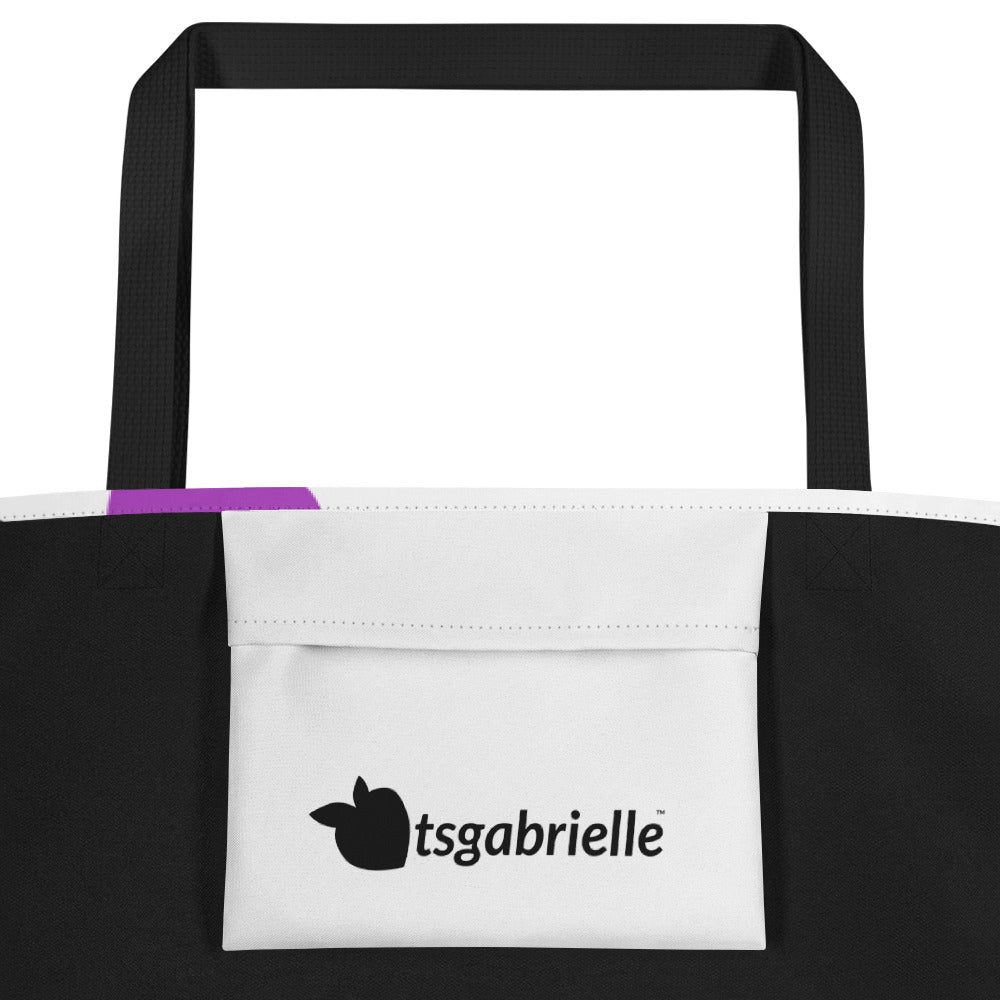 tsgabrielle™ • tsgabrielle™ • All - Over Print Large Tote Bag • Tote Bags • All - Over Print Large Tote Bag • TSG3 - PP01 - 2400039 •