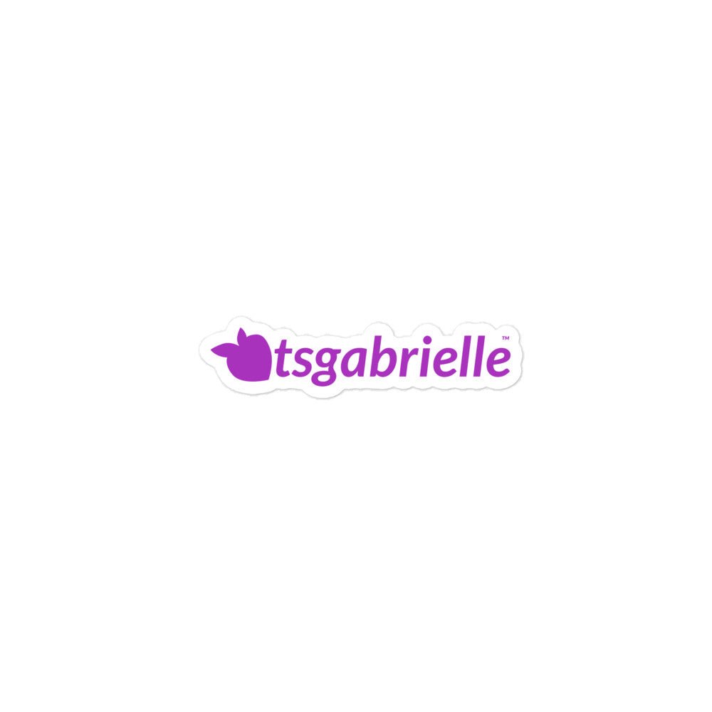 tsgabrielle™ • tsgabrielle™ • Bubble - Free Stickers Purple • Decorative Stickers • Bubble - Free Stickers Purple • TSG3 - PP03 - 2400076A •