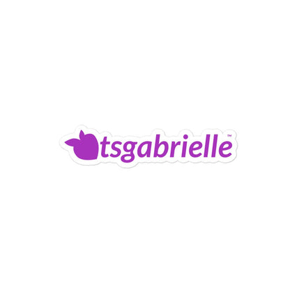 tsgabrielle™ • tsgabrielle™ • Bubble - Free Stickers Purple • Decorative Stickers • Bubble - Free Stickers Purple • TSG3 - PP03 - 2400076B •