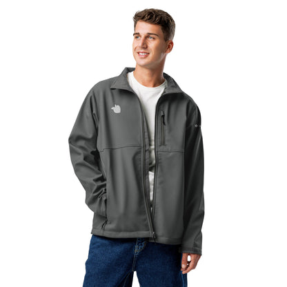 tsgabrielle™ • tsgabrielle™ • Men's Columbia® Soft Shell Jacket • Apparel & Accessories • Men's Columbia® Soft Shell Jacket • TSG3 - PP04 - 2400078C1 • Product mockup