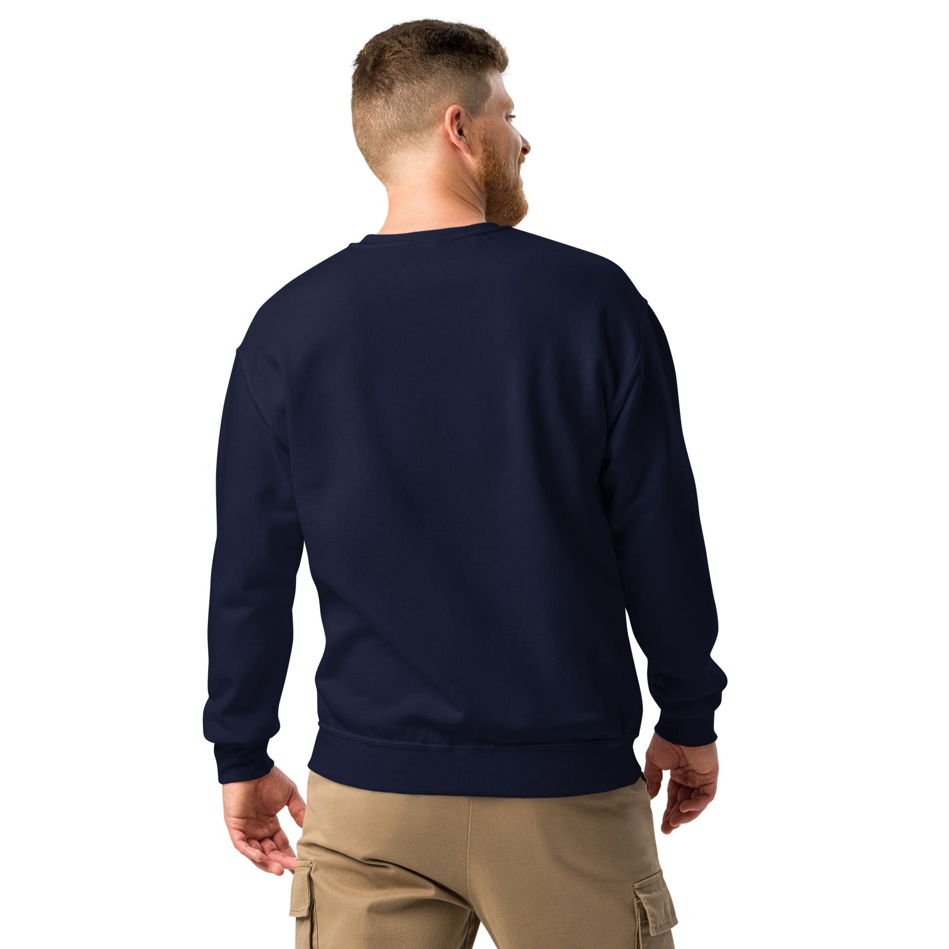 tsgabrielle™ • tsgabrielle™ • Men's Crew Neck Sweatshirt (Paris) • Apparel & Accessories • Men's Crew Neck Sweatshirt (Paris) • TSG3 - PA04 - 2400034B1 • Product mockup