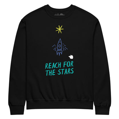 tsgabrielle™ • tsgabrielle™ • Men's Crew Neck Sweatshirt - Star • Apparel & Accessories • Men's Crew Neck Sweatshirt - Star • TSG3 - PP04 - 2400081A • Product mockup