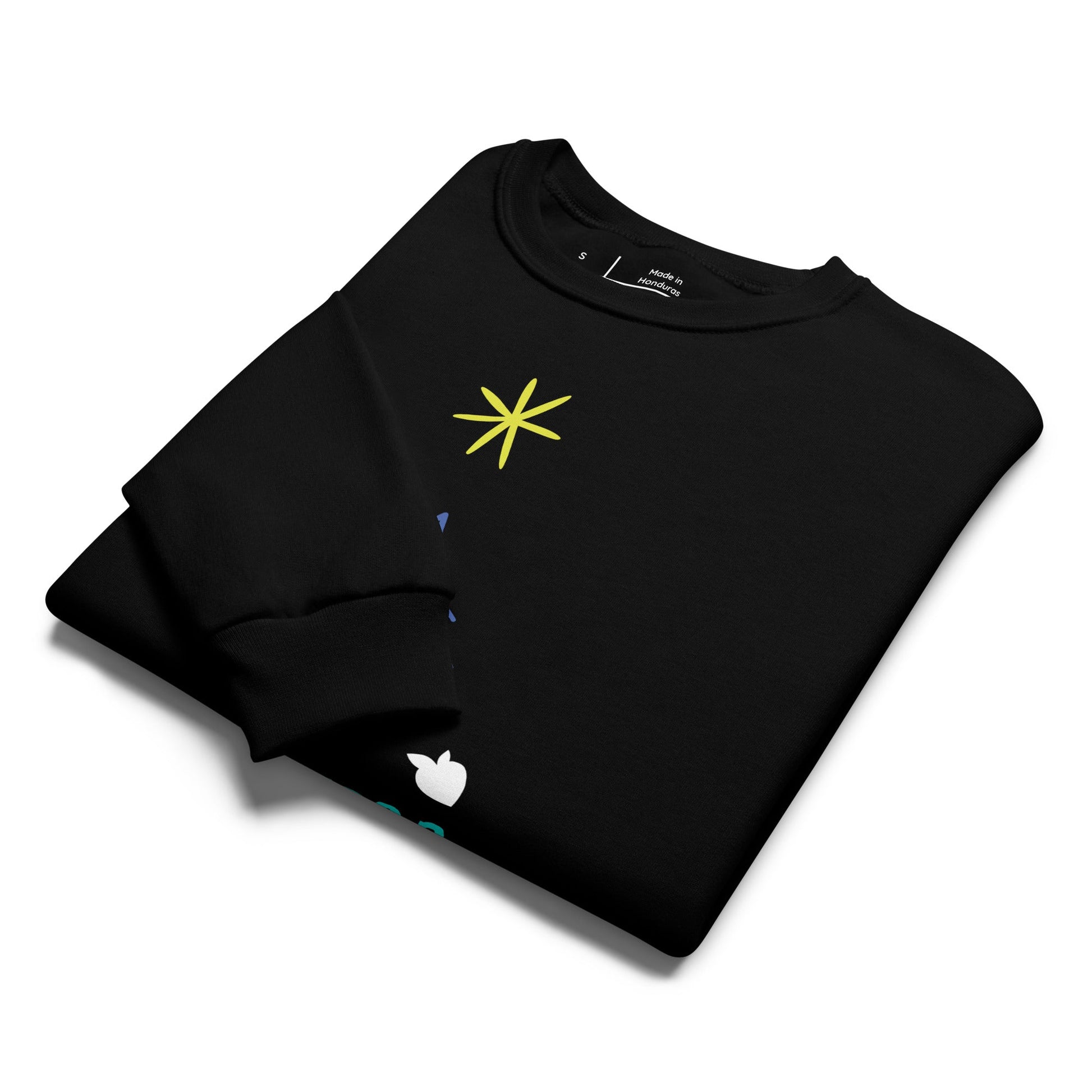 tsgabrielle™ • tsgabrielle™ • Men's Crew Neck Sweatshirt - Star • Apparel & Accessories • Men's Crew Neck Sweatshirt - Star • TSG3 - PP04 - 2400081A • Product mockup