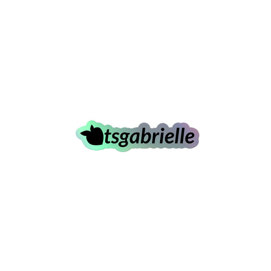 tsgabrielle™ • tsgabrielle™ • Holographic Stickers • Decorative Stickers • Holographic Stickers • TSG3 - PP03 - 2400097A •