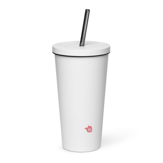 tsgabrielle™ • Insulated Tumbler with a Straw 2 • Unicorn by tsgabrielle™ • $34.44