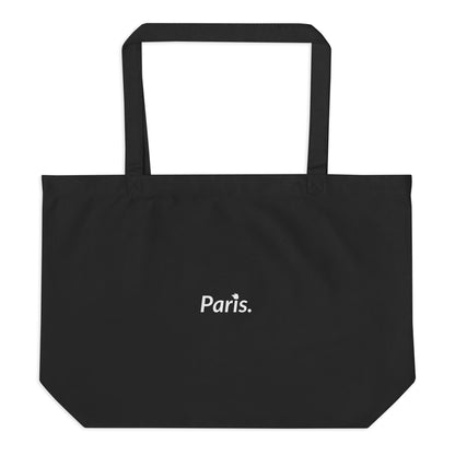 tsgabrielle™ • tsgabrielle™ • Large Organic Tote Bag (Paris) • Tote Bags • Large Organic Tote Bag (Paris) • TSG3 - PA01 - 2400038 •