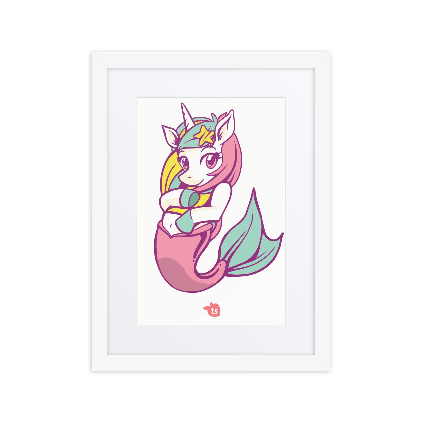 tsgabrielle™ • Framed Poster 2 • Unicorn • $55.49