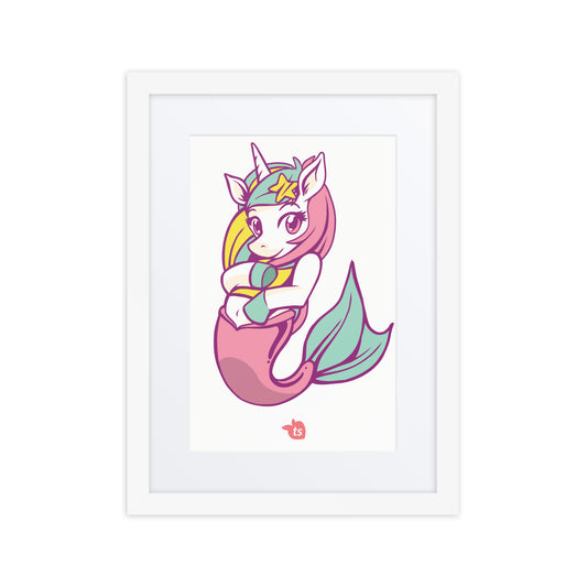 tsgabrielle™ • Framed Poster 2 • Unicorn • $55.49