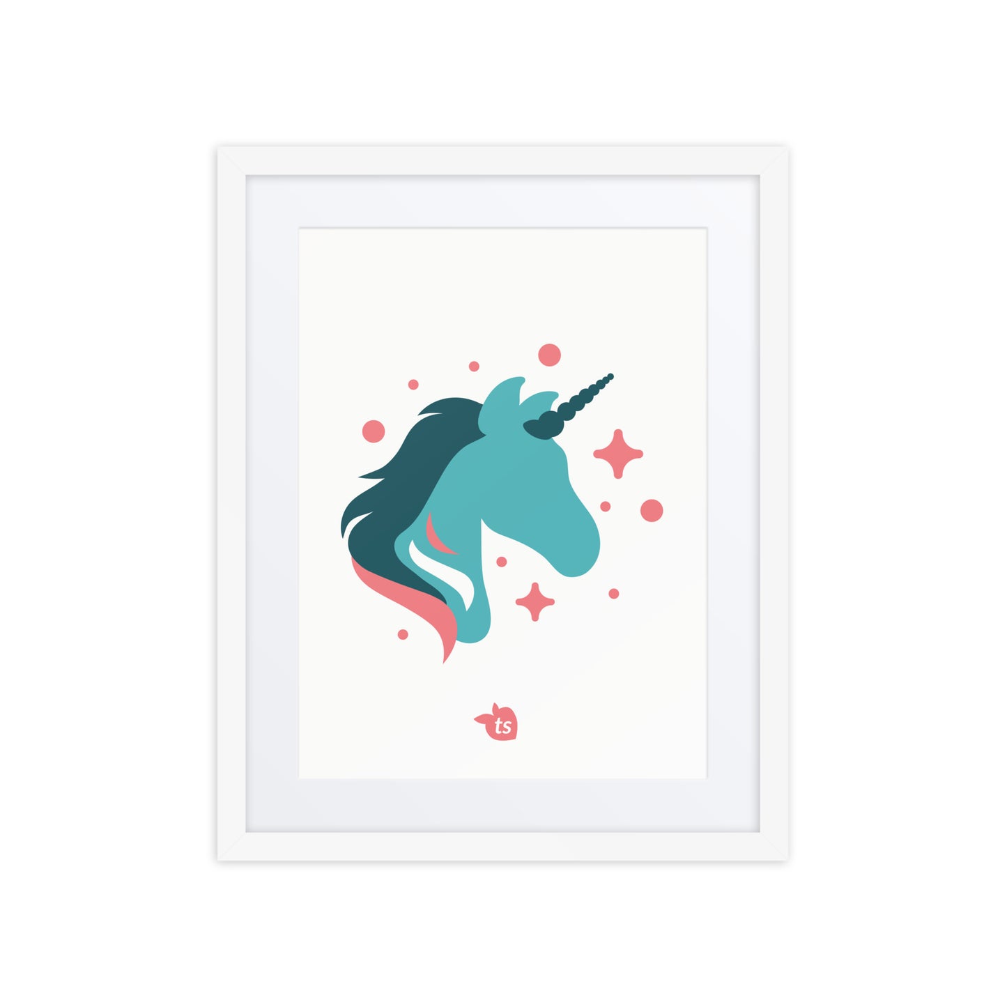 tsgabrielle™ • Framed Poster 1 • Unicorn • $67.94