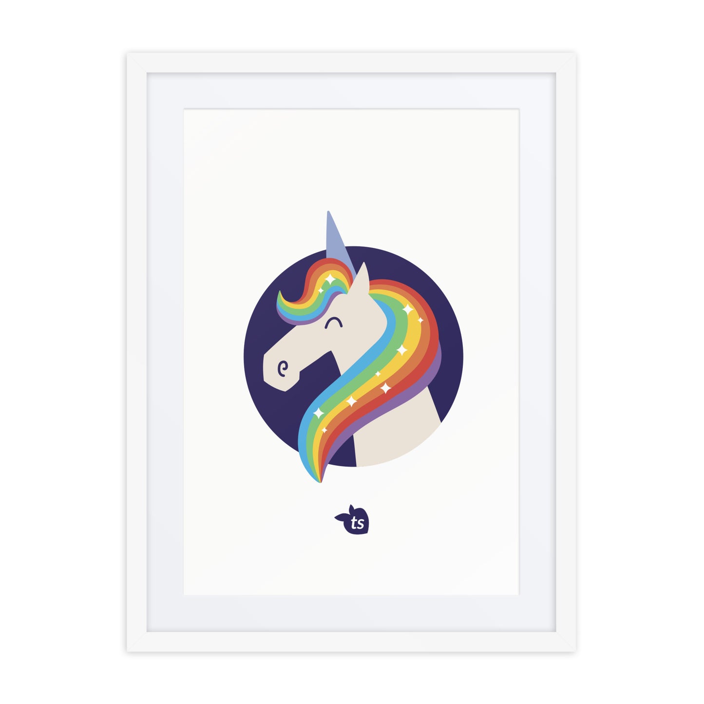 tsgabrielle™ • Framed Poster 4 • Unicorn by tsgabrielle™ • $72.94