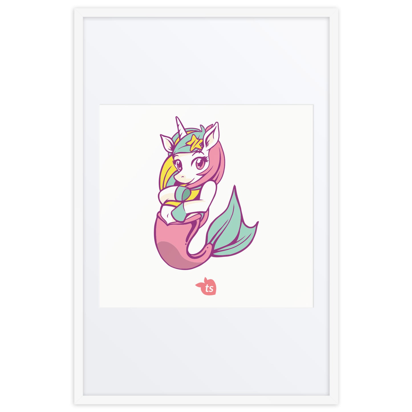 tsgabrielle™ • Framed Poster 2 • Unicorn • $118.49