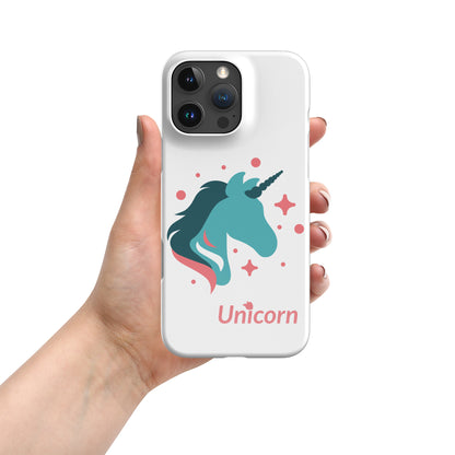 tsgabrielle™ • tsgabrielle™ • Snap Case Compatible with iPhone® (Unicorn 2) • Mobile Phone Cases • Snap Case Compatible with iPhone® (Unicorn 2) • TSG3 - UN01 - 2400029G7 • Product mockup