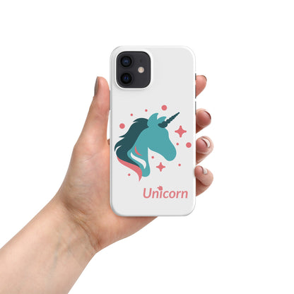 tsgabrielle™ • tsgabrielle™ • Snap Case Compatible with iPhone® (Unicorn 2) • Mobile Phone Cases • Snap Case Compatible with iPhone® (Unicorn 2) • TSG3 - UN01 - 2400029C3 • Product mockup