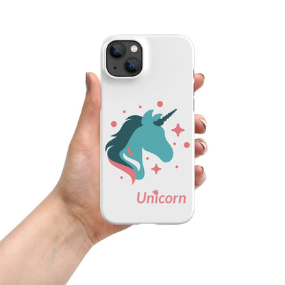 tsgabrielle™ • tsgabrielle™ • Snap Case Compatible with iPhone® (Unicorn 2) • Mobile Phone Cases • Snap Case Compatible with iPhone® (Unicorn 2) • TSG3 - UN01 - 2400029E3 • Product mockup