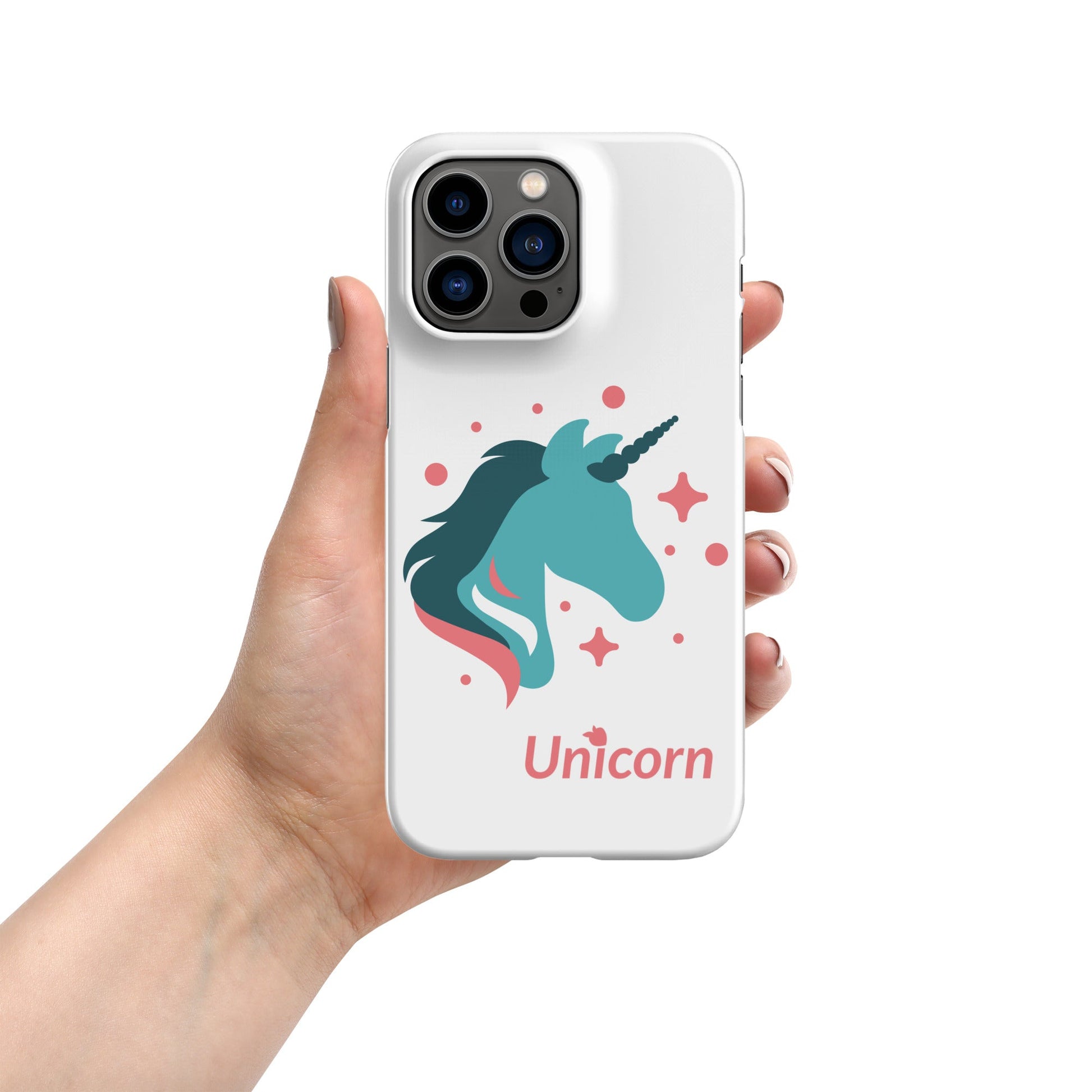 tsgabrielle™ • tsgabrielle™ • Snap Case Compatible with iPhone® (Unicorn 2) • Mobile Phone Cases • Snap Case Compatible with iPhone® (Unicorn 2) • TSG3 - UN01 - 2400029E9 • Product mockup