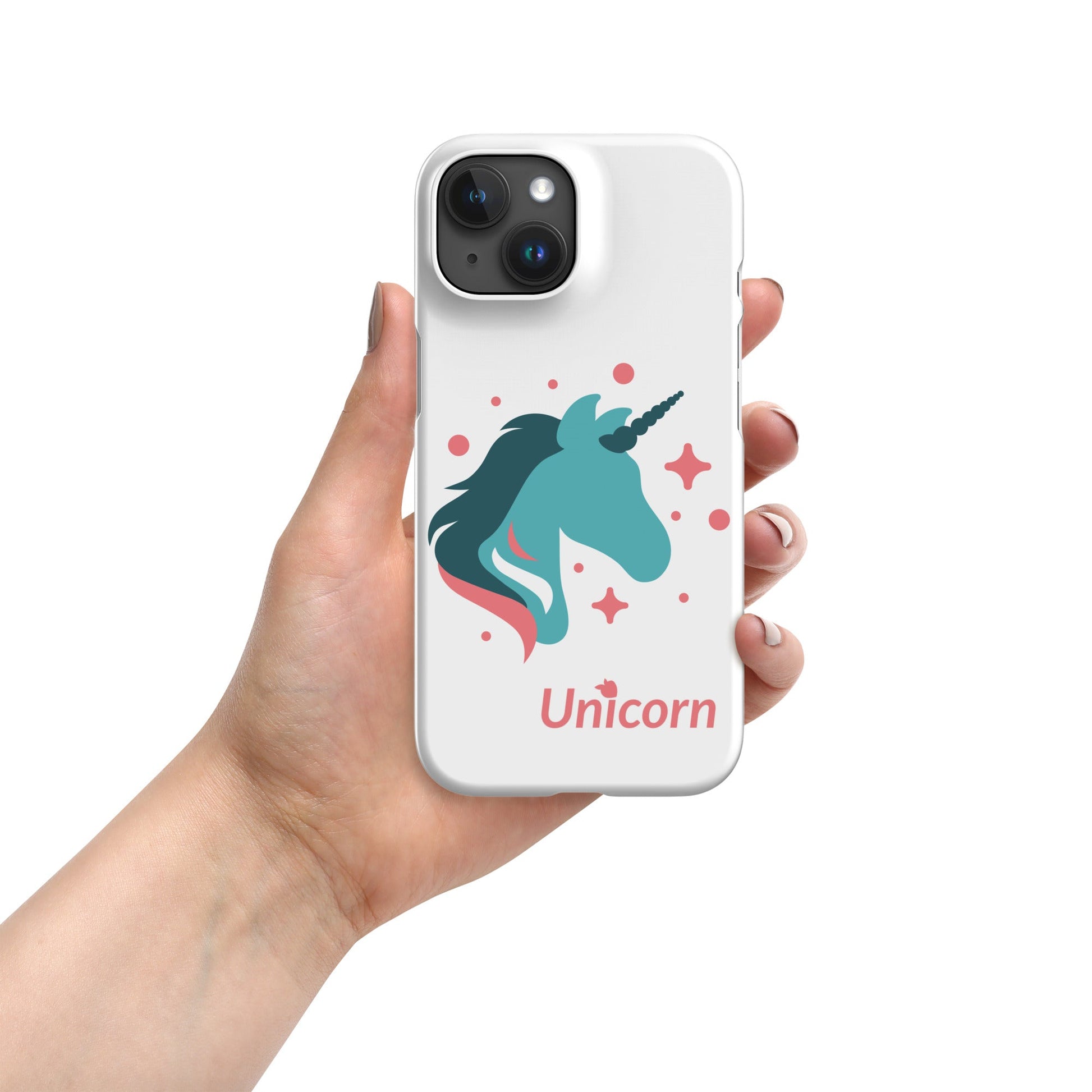 tsgabrielle™ • tsgabrielle™ • Snap Case Compatible with iPhone® (Unicorn 2) • Mobile Phone Cases • Snap Case Compatible with iPhone® (Unicorn 2) • TSG3 - UN01 - 2400029F2 • Product mockup