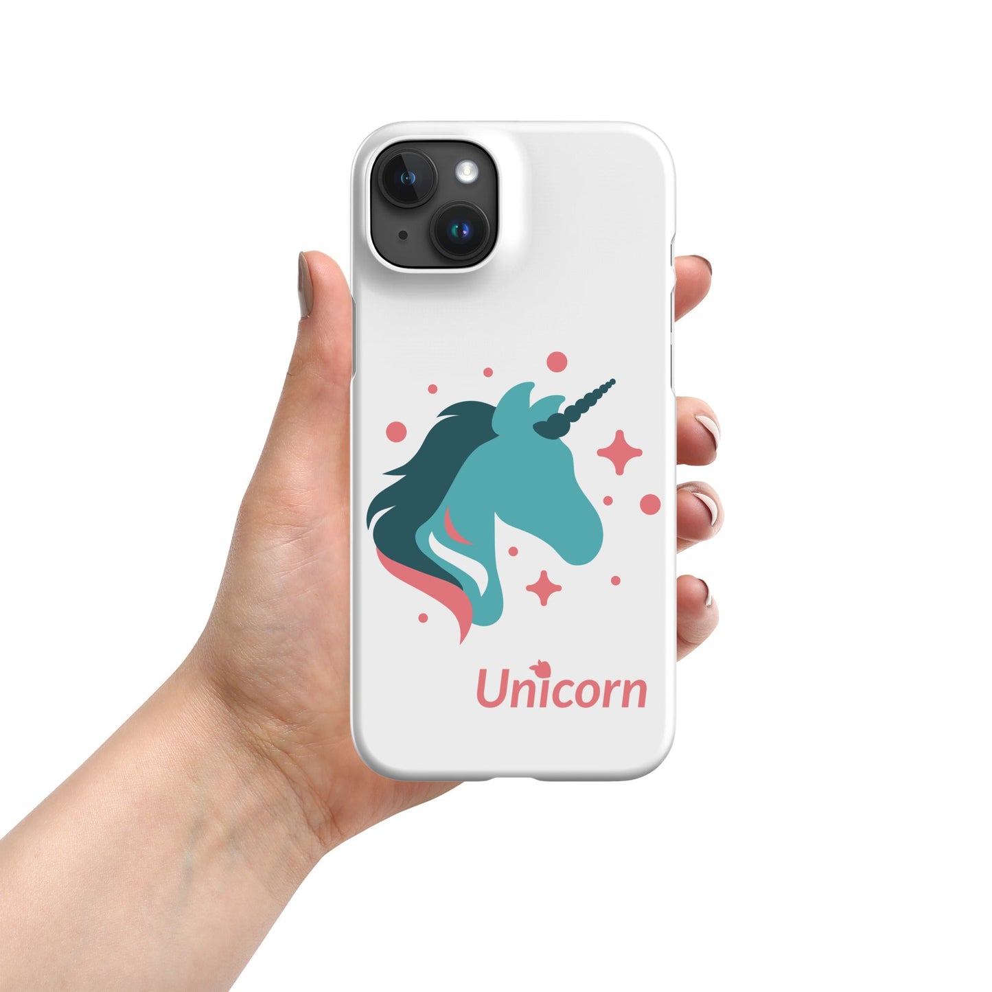 tsgabrielle™ • tsgabrielle™ • Snap Case Compatible with iPhone® (Unicorn 2) • Mobile Phone Cases • Snap Case Compatible with iPhone® (Unicorn 2) • TSG3 - UN01 - 2400029F4 • Product mockup