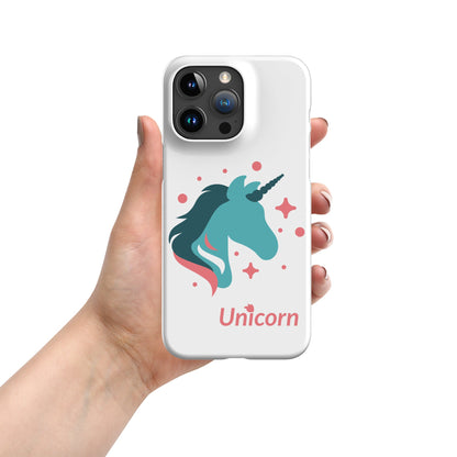 tsgabrielle™ • tsgabrielle™ • Snap Case Compatible with iPhone® (Unicorn 2) • Mobile Phone Cases • Snap Case Compatible with iPhone® (Unicorn 2) • TSG3 - UN01 - 2400029F8 • Product mockup