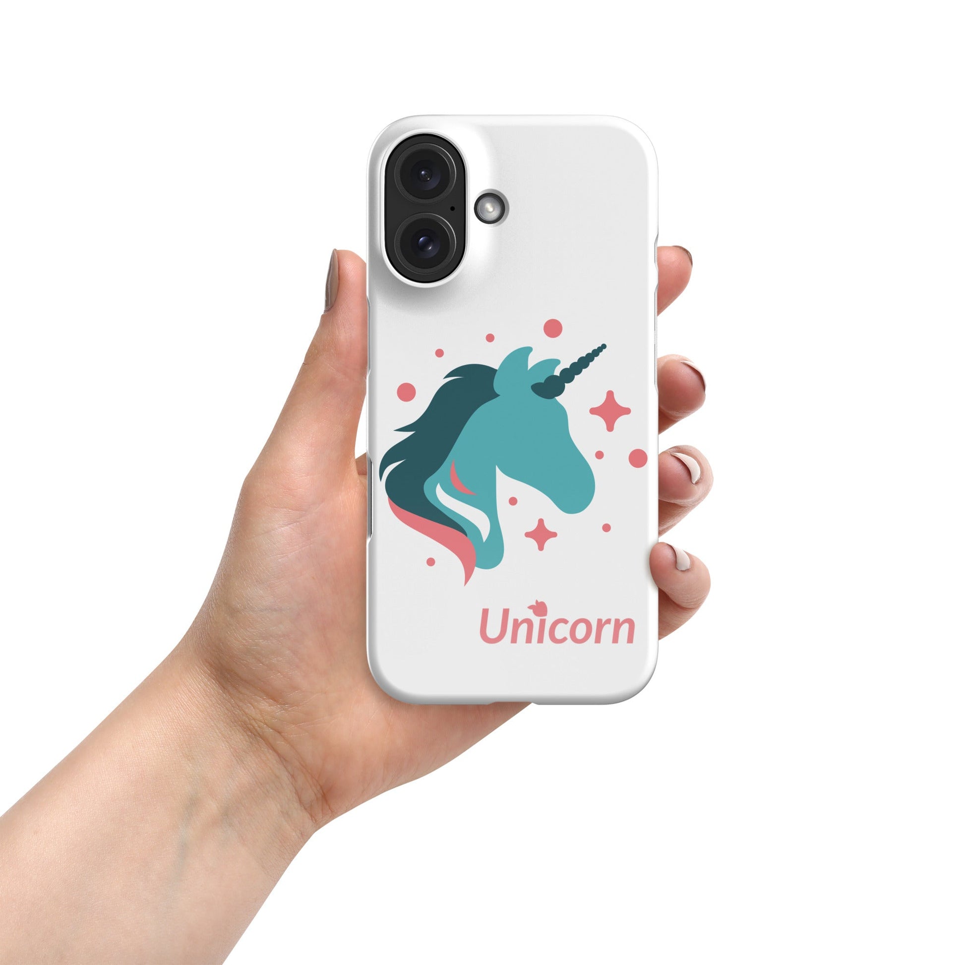 tsgabrielle™ • tsgabrielle™ • Snap Case Compatible with iPhone® (Unicorn 2) • Mobile Phone Cases • Snap Case Compatible with iPhone® (Unicorn 2) • TSG3 - UN01 - 2400029G1 • Product mockup