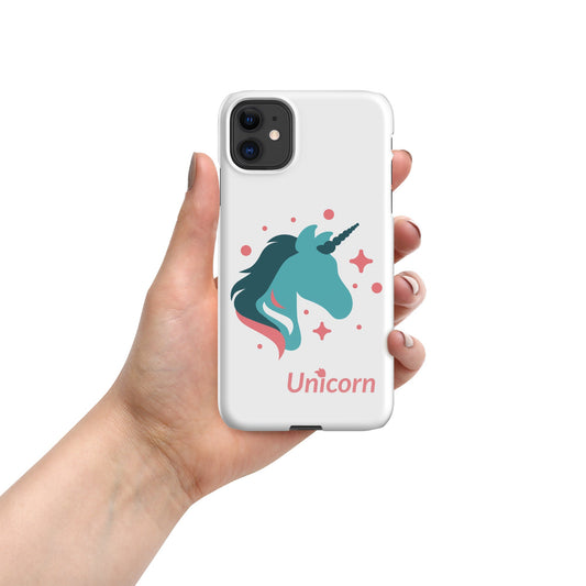 tsgabrielle™ • tsgabrielle™ • Snap Case Compatible with iPhone® (Unicorn 2) • Mobile Phone Cases • Snap Case Compatible with iPhone® (Unicorn 2) • TSG3 - UN01 - 2400029A1 • Product mockup