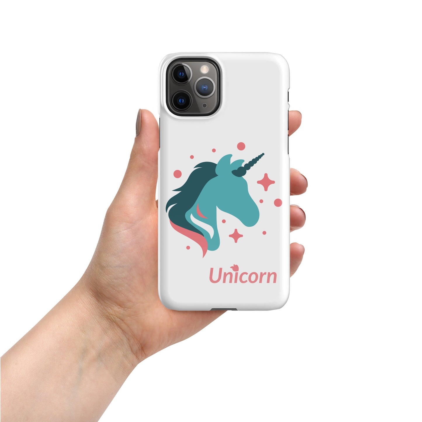 tsgabrielle™ • tsgabrielle™ • Snap Case Compatible with iPhone® (Unicorn 2) • Mobile Phone Cases • Snap Case Compatible with iPhone® (Unicorn 2) • TSG3 - UN01 - 2400029B1 • Product mockup