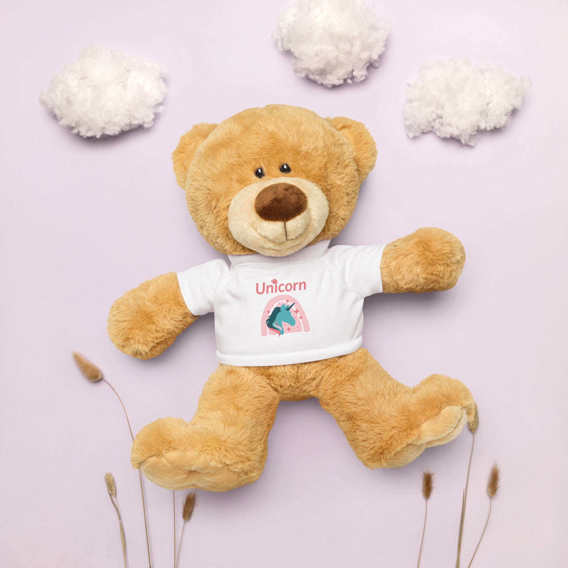 tsgabrielle™ • tsgabrielle™ • Teddy Bear with a T-Shirt (Unicorn) • Toys • Teddy Bear with a T-Shirt (Unicorn) • TSG3 - UN03 - 2400037 • Product mockup