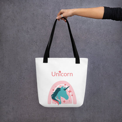 tsgabrielle™ • tsgabrielle™ • Tote Bag (Unicorn) • Tote Bags • Tote Bag (Unicorn) • TSG3 - UN03 - 2400054 •