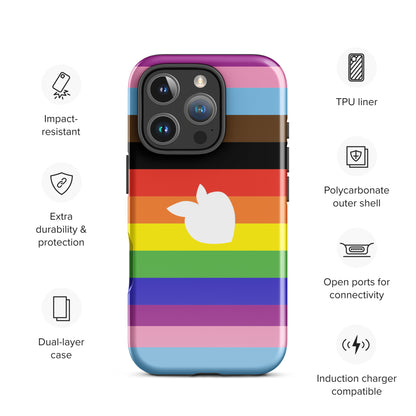 tsgabrielle™ • tsgabrielle™ • Tough Case Compatible with iPhone® (Pride 2024) • Mobile Phone Cases • Tough Case Compatible with iPhone® (Pride 2024) • 6701425_20304 •