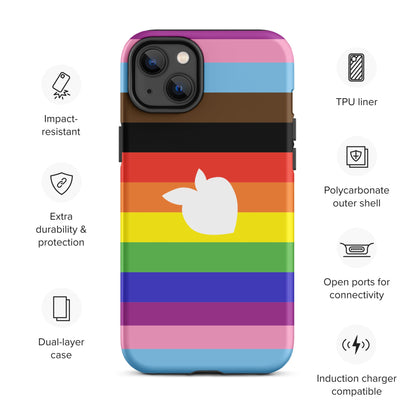 tsgabrielle™ • tsgabrielle™ • Tough Case Compatible with iPhone® (Pride 2024) • Mobile Phone Cases • Tough Case Compatible with iPhone® (Pride 2024) • 6701425_16129 •