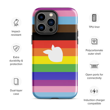 tsgabrielle™ • tsgabrielle™ • Tough Case Compatible with iPhone® (Pride 2024) • Mobile Phone Cases • Tough Case Compatible with iPhone® (Pride 2024) • 6701425_16130 •