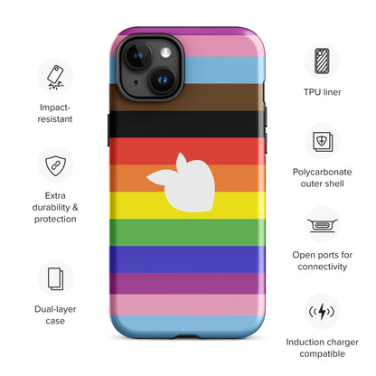 tsgabrielle™ • tsgabrielle™ • Tough Case Compatible with iPhone® (Pride 2024) • Mobile Phone Cases • Tough Case Compatible with iPhone® (Pride 2024) • 6701425_17716 •