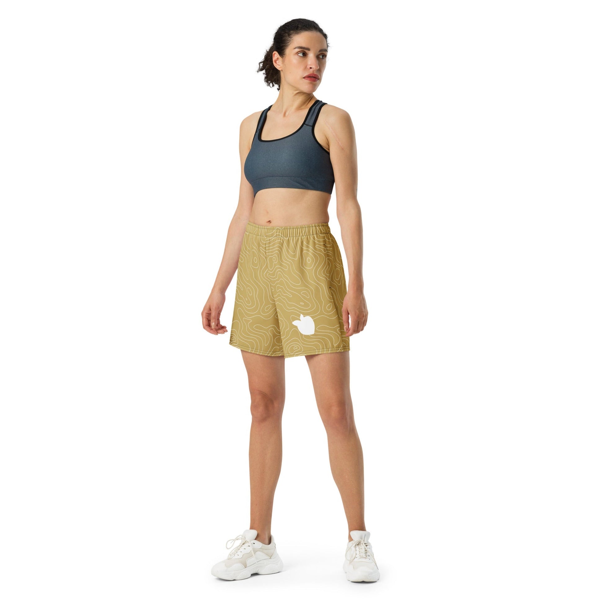 tsgabrielle™ • tsgabrielle™ • Trans / Women's All - Over Print Athletic Long Shorts • • Trans / Women's All - Over Print Athletic Long Shorts • 6232960_16588 • Product mockup