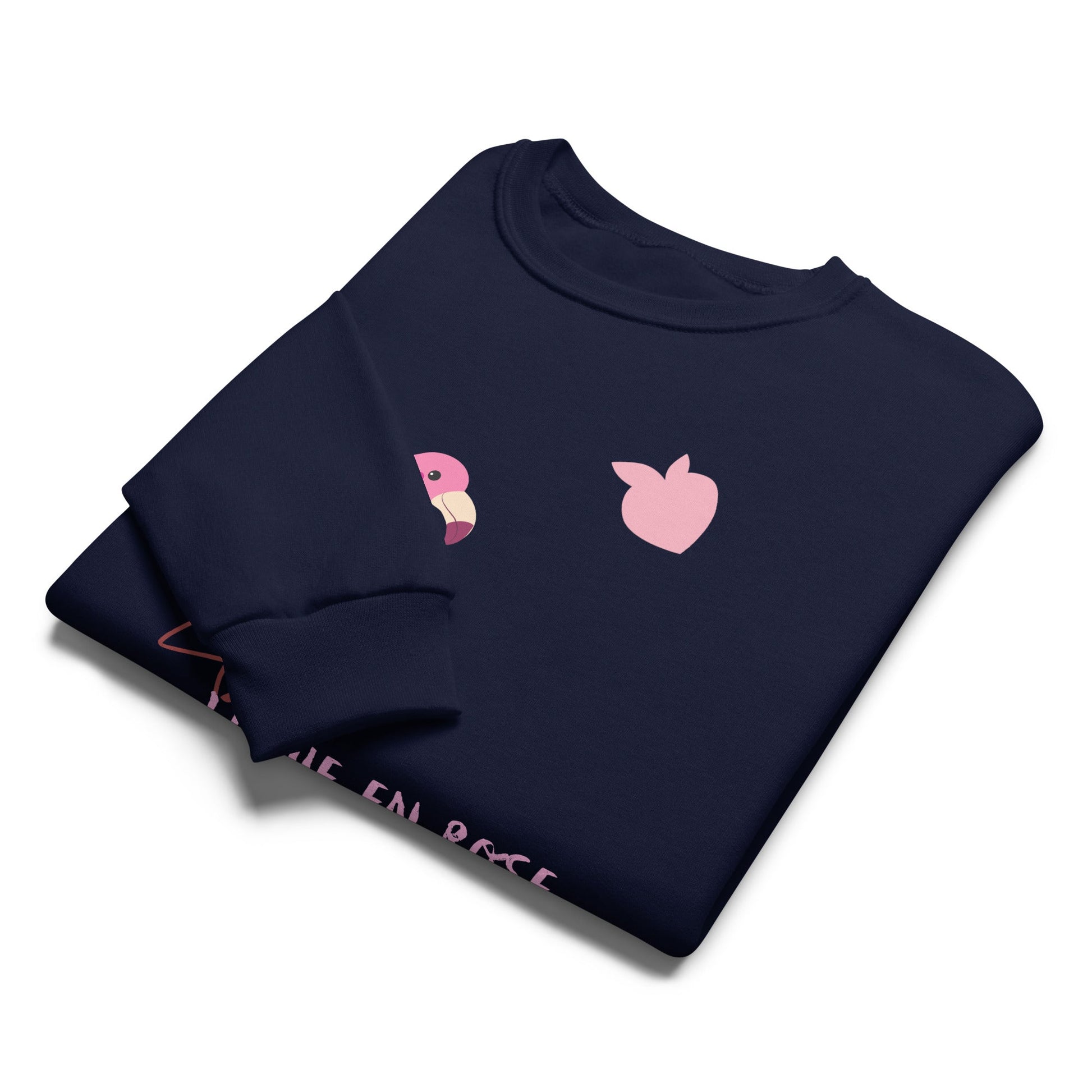 tsgabrielle™ • tsgabrielle™ • Trans / Women's Crew Neck Sweatshirt - La Vie en Rose • • Trans / Women's Crew Neck Sweatshirt - La Vie en Rose • 1067423_20464 • Product mockup