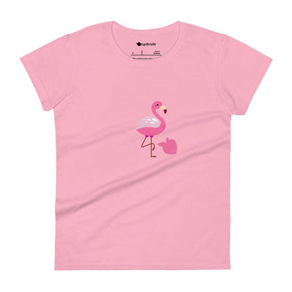 tsgabrielle™ • tsgabrielle™ • Trans / Women's Short Sleeve T-ShirtTrans - Rose • T-Shirt • Trans / Women's Short Sleeve T-ShirtTrans - Rose • TAG3 - PP05 - 2400015A •