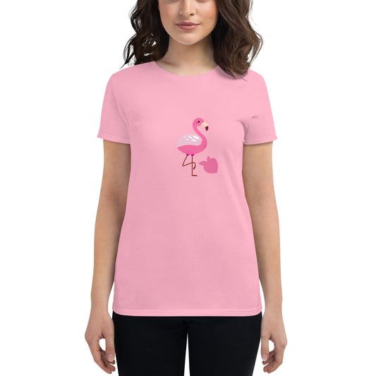 tsgabrielle™ • tsgabrielle™ • Trans / Women's Short Sleeve T-ShirtTrans - Rose • T-Shirt • Trans / Women's Short Sleeve T-ShirtTrans - Rose • TAG3 - PP05 - 2400015A •