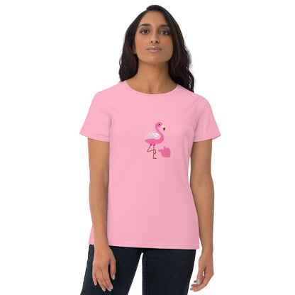 tsgabrielle™ • tsgabrielle™ • Trans / Women's Short Sleeve T-ShirtTrans - Rose • T-Shirt • Trans / Women's Short Sleeve T-ShirtTrans - Rose • TAG3 - PP05 - 2400015A •