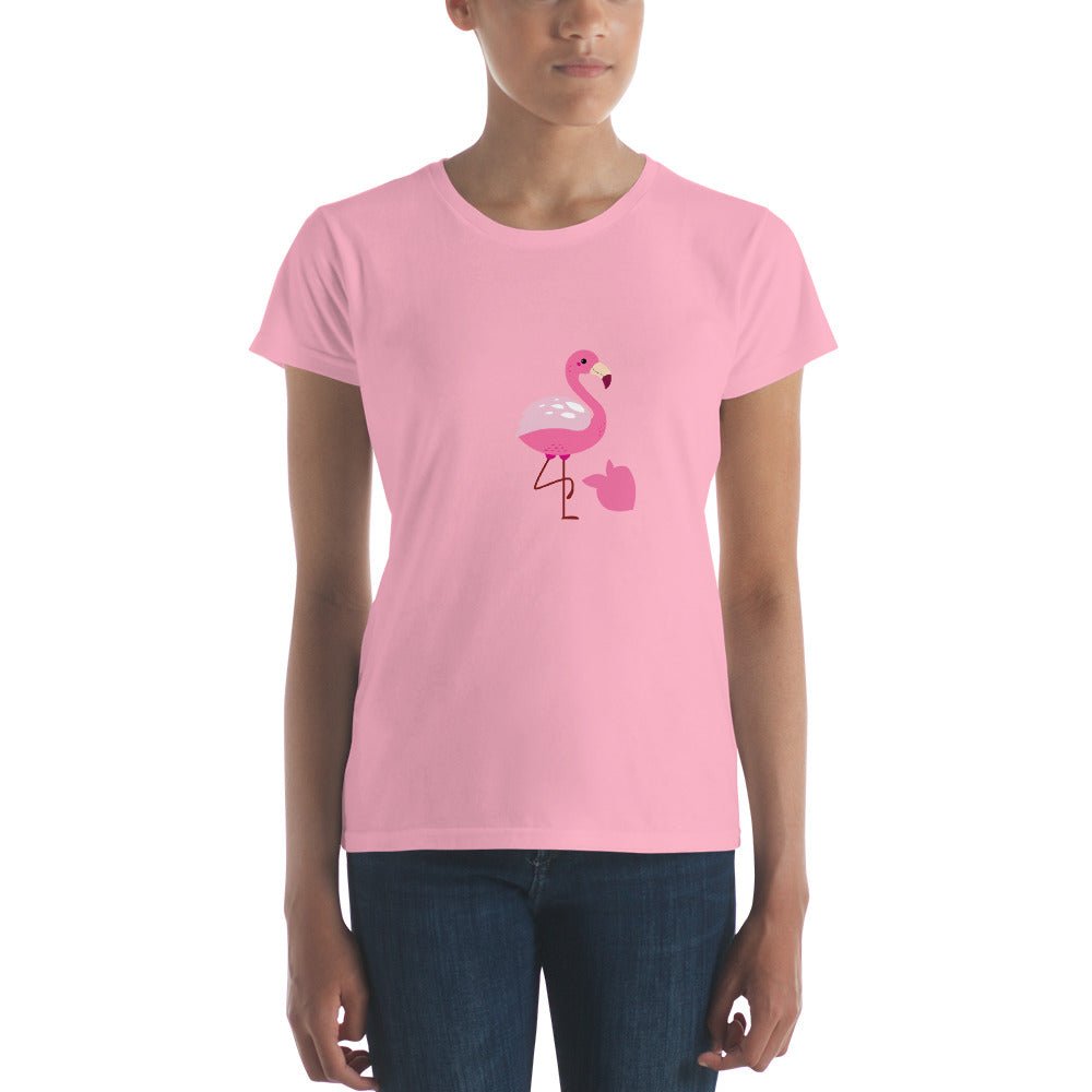 tsgabrielle™ • tsgabrielle™ • Trans / Women's Short Sleeve T-ShirtTrans - Rose • T-Shirt • Trans / Women's Short Sleeve T-ShirtTrans - Rose • TAG3 - PP05 - 2400015A •