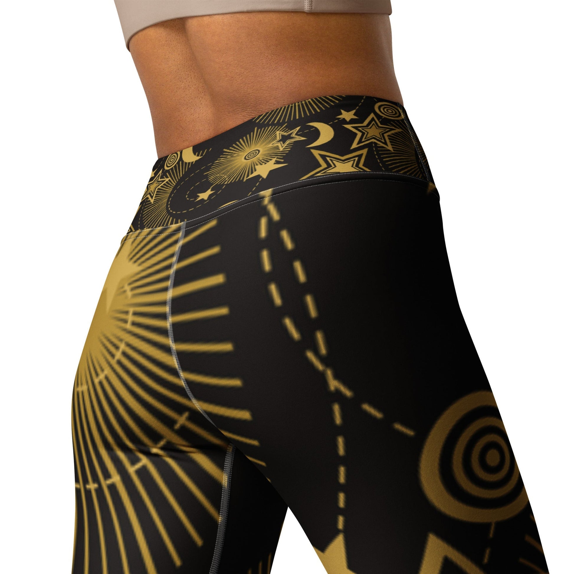 tsgabrielle™ • tsgabrielle™ • Yoga Leggings (Transcendent Holidays) • • Yoga Leggings (Transcendent Holidays) • 3171045_8353 • Product mockup