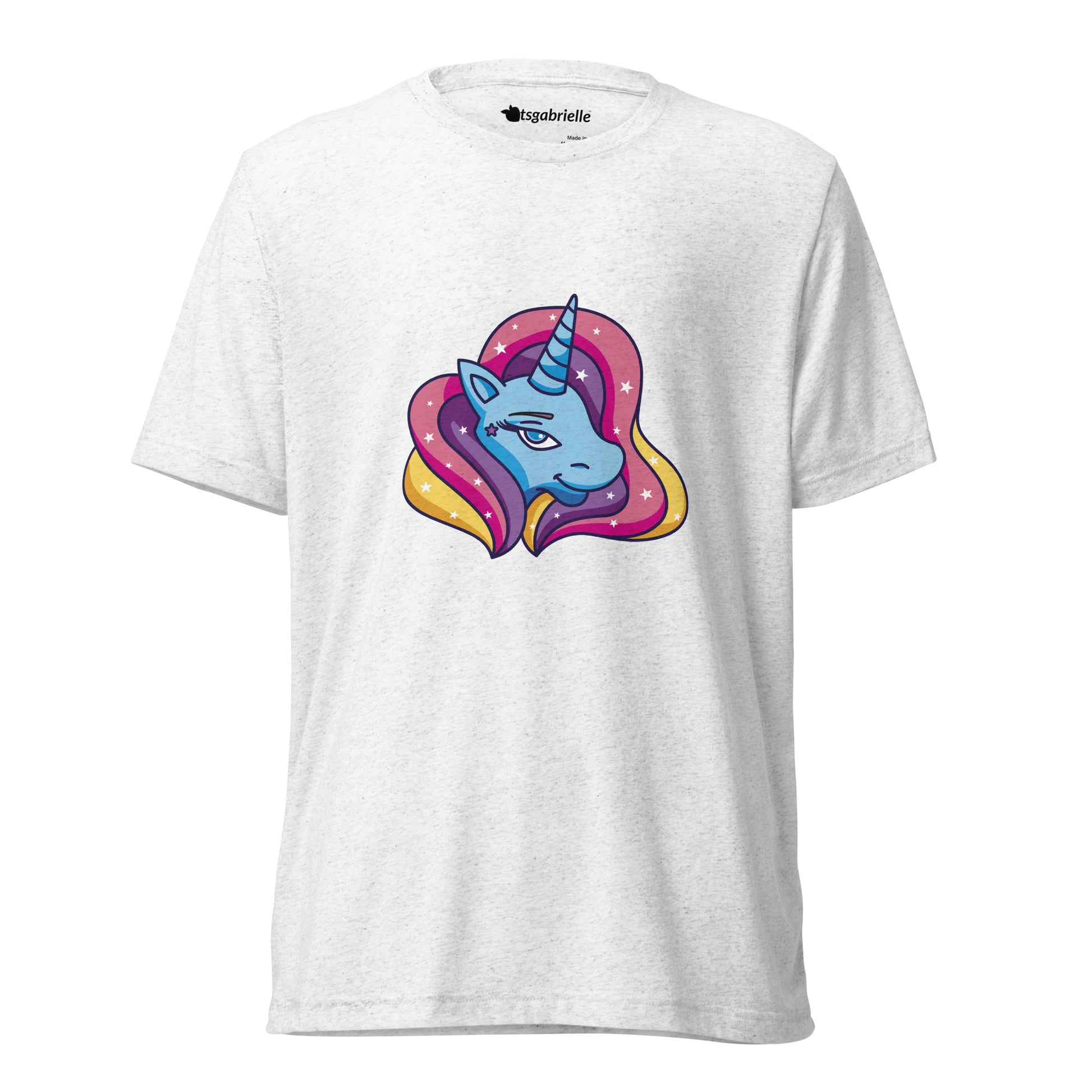 tsgabrielle™ • Short Sleeve T-Shirt 3 • Men's • Unicorn • $35.38