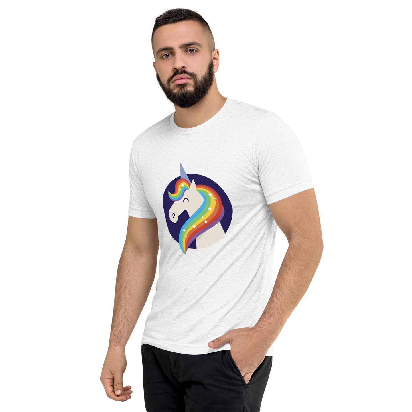 tsgabrielle™ • Short Sleeve T-Shirt 4 • Men's • Unicorn • $35.38