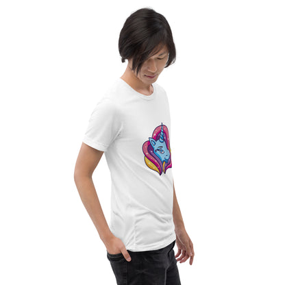 tsgabrielle™ • Short Sleeve T-Shirt 3 • Men's • Unicorn • $35.38