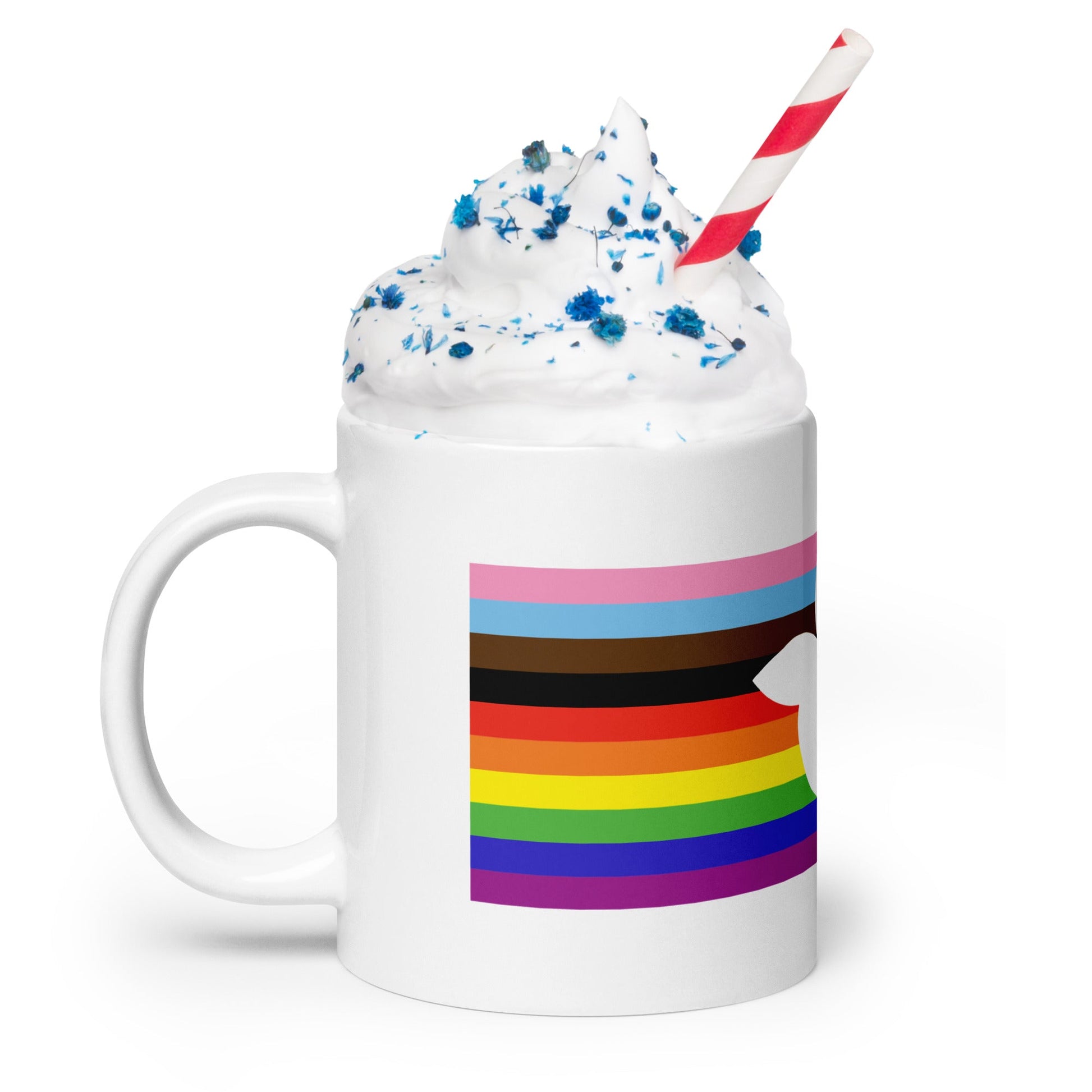 tsgabrielle™ • tsgabrielle™ • White Glossy Mug (Pride 2024) • Mugs • White Glossy Mug (Pride 2024) • TSG3 - PR03 - 2400086C •