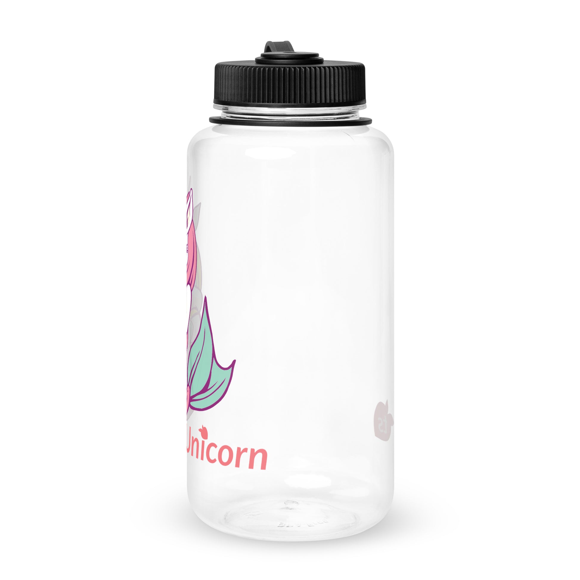 tsgabrielle™ • Wide Mouth Plastic Water Bottle 2 • Unicorn by tsgabrielle™ • $26.44